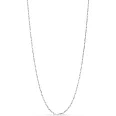 925 silver chain Jane Kønig Anchor Chain Necklace - Silver Sterling 925