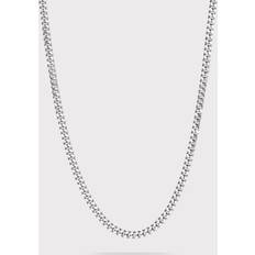 IX Studios Curb Halsband - Silver