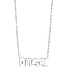 Nordahl Andersen Angel Necklace - Silver