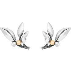 Lynggaard Ole Lynggaard Forest Stud Earrings - Silver/Gold