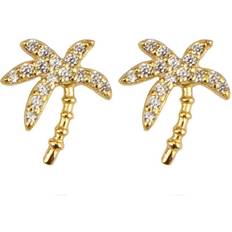 Hultquist Hultquist Copenhagen Palm Earrings S05037-G