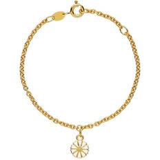 Marguerit lund copenhagen Lund Copenhagen marguerit armbånd forgyldt/hvid 9015016-M