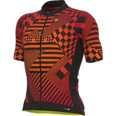 Ale Alé Kurzarm Fahrradtrikot - Rot