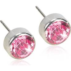 Blomdahl Titanium Light Rose Bezel
