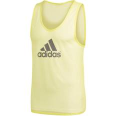 Yellow Tank Tops Adidas Training Bib