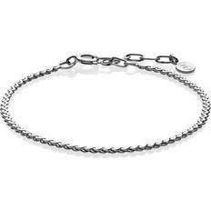 S Armbånd Sistie Molly Bracelet - Silver