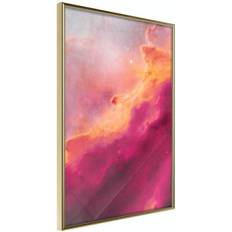 Arkiio Affisch Pink Nebula [Poster] 40x60 Poster