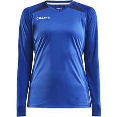 Craft T-shirt Femme Manches Longues Impact - Bleu