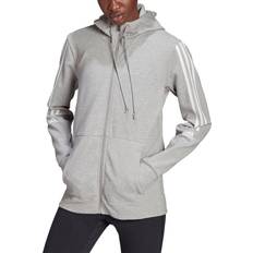 adidas Aeroready Made For Training Hoodie - Medium Grey Heather