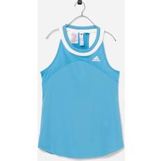 Blanco Camisetas de tirantes Adidas Girls Club Tanktop Lyseblå