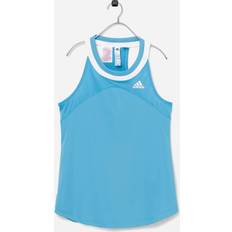 Tank Tops adidas Girls Club Tanktop Lyseblå