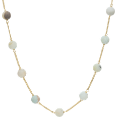 Christina Halskæde Amazonite Halskæde