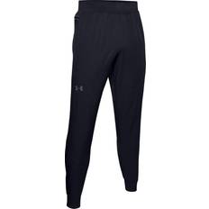 Under Armour Elastano/Lycra/Spandex Pantalones Under Armour Pantalon Jogging Flex Woven - Noir