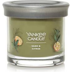 Yankee Candle Sage and Citrus Signature Small Tumbler Scented Candle