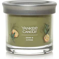 Yankee Candle Sage and Citrus Signature Small Tumbler