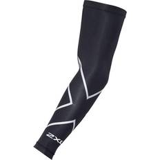 Beste Arm- & Leggvarmere 2XU Compression Arm Guard (Single) - Black/Silver