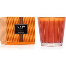 Interior Details NEST New York Pumpkin Chai Orange Scented Candle 21.2oz