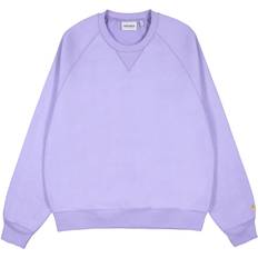 Carhartt W' Chase Sweat Sudaderas - Ash Heather/Gold