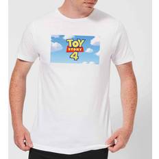 Toy Story Clouds Logo Men's T-Shirt