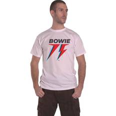 David Bowie David Bowie: Unisex T-Shirt/75th Logo (Large)