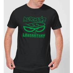 Dexters Lab Logo Men's T-Shirt 