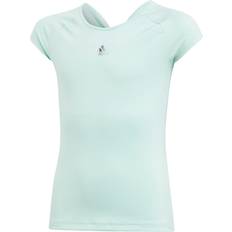 Grøn - Tennis T-shirts adidas Girls Ribbon T-shirt Træningstrøje, 128