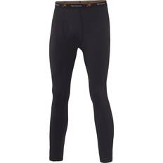 Black - Men Base Layer Pants Terramar Men's Thermolator Baselayer Pants