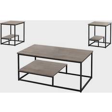 Monarch Specialties Trim Coffee Table 55.9x107.3cm 3pcs