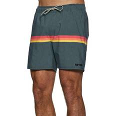 Cotton Swimwear Rip Curl Surf Revival Volley Swim Trunks in 0049 0049