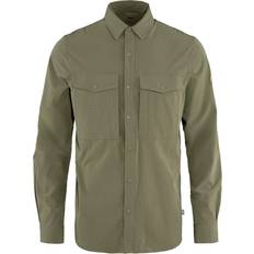 Abisko trekking shirt Fjällräven Abisko Trekking Shirt - Light Olive