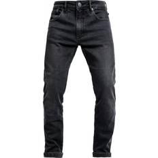 John Doe Pioneer Mono Motorcycle Jeans, black