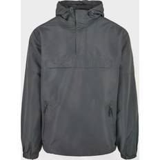 Sommar herr jackor Brandit Sommar Windbreaker (Anthrazit, 4XL)