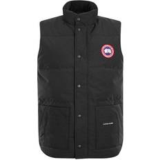 Canada Goose Men Vests Canada Goose Freestyle Crew Vest - Black