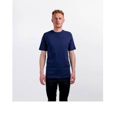 Ekologisk t-shirt, classic fit, herr, burgundy