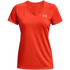 Under Armour Solid Tech SS Grey Female