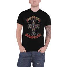 Elastane/Lycra/Spandex - Unisex T-shirts Guns N' Roses T-Shirt Appetite for Destruction