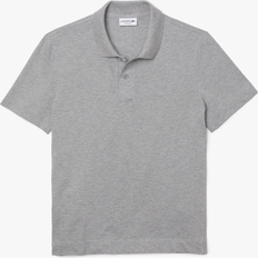 Lacoste Grå Polotrøjer Lacoste Ph2097 Short sleeves t-shirt Hvid, Herre