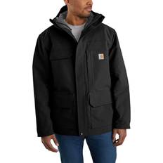 Herr - Vattentät Överdelar Carhartt Super Dux Bonded Chore Jacka - Black