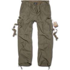 Brandit M65 Vintage Cargo Trousers - Olive