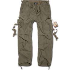 Brandit M65 Vintage Pants - Olive