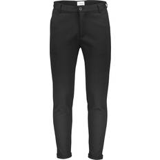 Lindbergh Slim Fit Chino - Schwarz