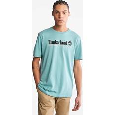 Timberland T-shirts Timberland Front Graphic Tee - Navy