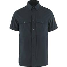 Abisko trekking shirt Fjällräven Abisko Trekking Skjorte, Dark Navy