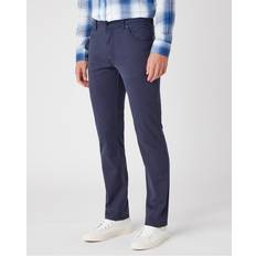 Wrangler texas stretch sort Wrangler Texas Slim Stretch Blå