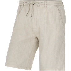 Lindbergh Slim Fit Chino Shorts - Sand