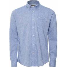 Barbour Herre Overdele Barbour Men's Nelson Tailored Fit Shirt