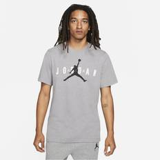 Nike air t shirt Nike Air Jordan Wordmark T Shirt Mens