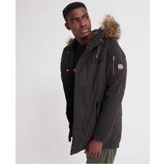 Superdry Man Jassen Superdry Aviator Parka - Zwart