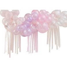 Pastel Ballonbuer Ginger Ray Balloon Arche Kit Pearl & Ivory