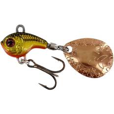 Westin DropBite Tungsten Spin Tail Jig 2cm 13g Gold Rush